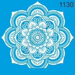 Stencıl Mandala Desen - KM1130