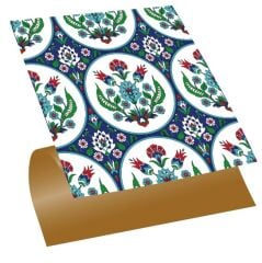 FAYANS ÜSTÜ PVC KAPLAMA 30 X 30 METRAJ ÇİNİ DESENLİ - 345