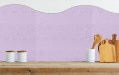 BOYANABİLİR DEKOTA 3D DUVAR PANELİ ÇİÇEK BAHÇESİ DESENLİ