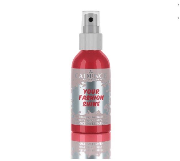FS 1106 CRIMSON KIRMIZI METALİK  YOUR FASHİONS SPREY KUMAŞ BOYASI  100 ML