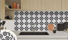 FAYANS ÜSTÜ PVC KAPLAMA 30 X 30 ŞAM DESENLİ - 353