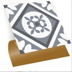 FAYANS ÜSTÜ PVC KAPLAMA 30 X 30 Geometrik 02  KARO DESENLİ - 359