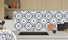 FAYANS ÜSTÜ PVC KAPLAMA 30 X 30 Geometrik 02  KARO DESENLİ - 359