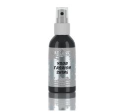 FS 1119 SİYAH METALİK  YOUR FASHİONS SPREY KUMAŞ BOYASI  100 ML