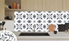 FAYANS ÜSTÜ PVC KAPLAMA 30 X 30 Geometrik 05  KARO DESENLİ - 362
