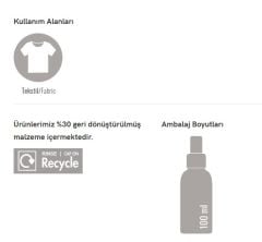 FS 1121 GÜMÜŞ METALİK  YOUR FASHİONS SPREY KUMAŞ BOYASI  100 ML