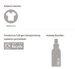 FS 1121 GÜMÜŞ METALİK  YOUR FASHİONS SPREY KUMAŞ BOYASI  100 ML