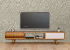 BOYANABİLİR DEKOTA 3D DUVAR PANELİ  DUVAR KAĞIDI DESENLİ