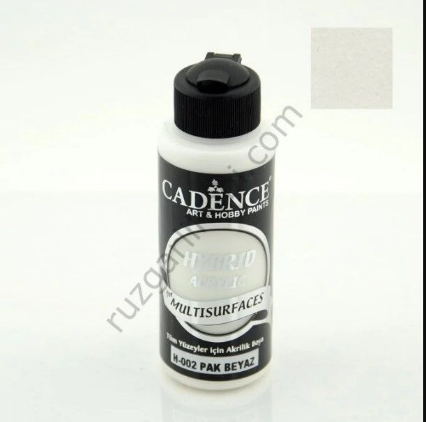 H-001 Beyaz Hybrid Akrilik Multisurfaces 120 ml