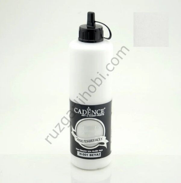 H-001 Beyaz Hybrid Akrilik Multisurfaces 500 ml