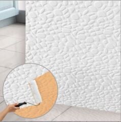 BOYANABİLİR DEKOTA 3D DUVAR PANELİ LEOPAR DESENLİ