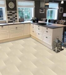 FAYANS ÜSTÜ PARKE DESEN PVC KAPLAMA 25 X 80 CM EBAT ÇANKIRI BEYAZ HUŞ