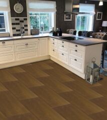 FAYANS ÜSTÜ PARKE DESEN PVC KAPLAMA 25 X 80 CM EBAT KARABÜK CEVİZ