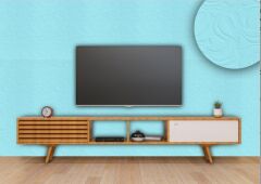 BOYANABİLİR DEKOTA 3D DUVAR PANELİ MODERN DESENLİ
