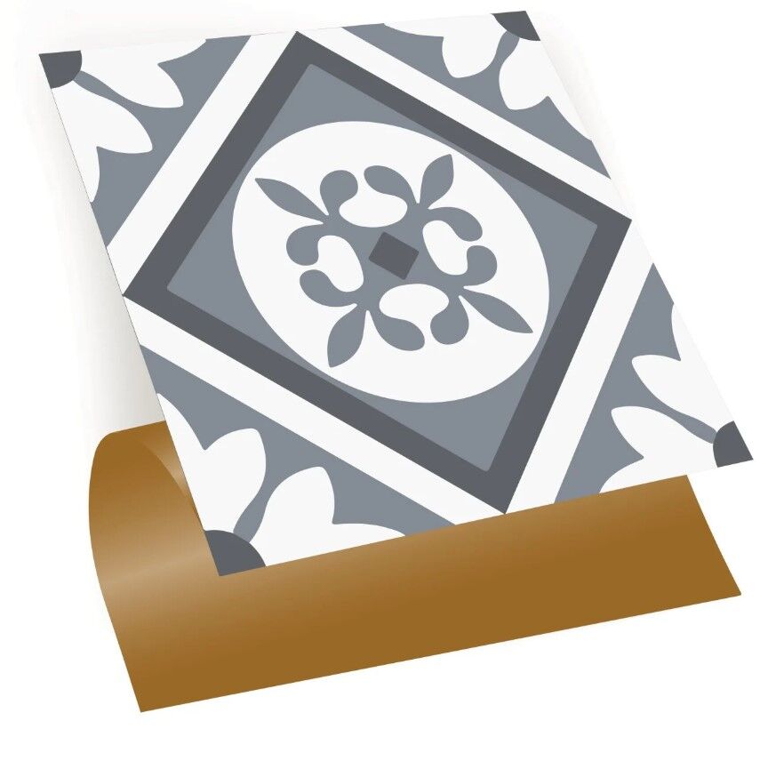 FAYANS ÜSTÜ PVC KAPLAMA 30 X 30 GEOMETRI 02-574