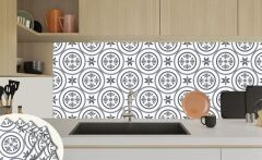 FAYANS ÜSTÜ PVC KAPLAMA 30 X 30 GEOMETRI 03-575