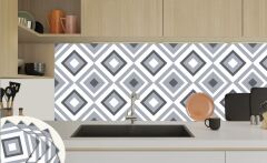 FAYANS ÜSTÜ PVC KAPLAMA 30 X 30 GEOMETRI 04-576