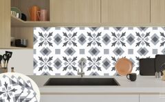 FAYANS ÜSTÜ PVC KAPLAMA 30 X 30 GEOMETRI 05-577