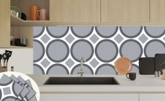 FAYANS ÜSTÜ PVC KAPLAMA 30 X 30 GEOMETRI 08-580