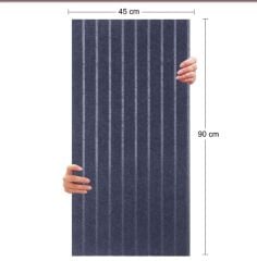DEKORATİF VE AKUSTİK KEÇE PANEL LACİVERT LAMBİRİ DESEN