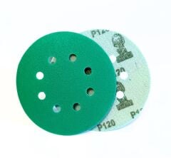 ZIMPARA YUVARLAK CIRTLI DELİKLİ 125 ÇAP