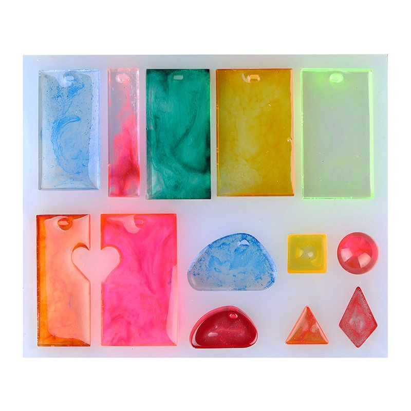 Kolye Ucu Silikon Mücevher Kalıbı CA-AM127 ( Necklace Bits )