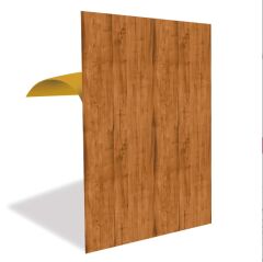 FAYANS ÜSTÜ PVC KAPLAMA 41 X 62 CİLALI AHŞAP GÖRÜNÜMLÜ PANEL-591