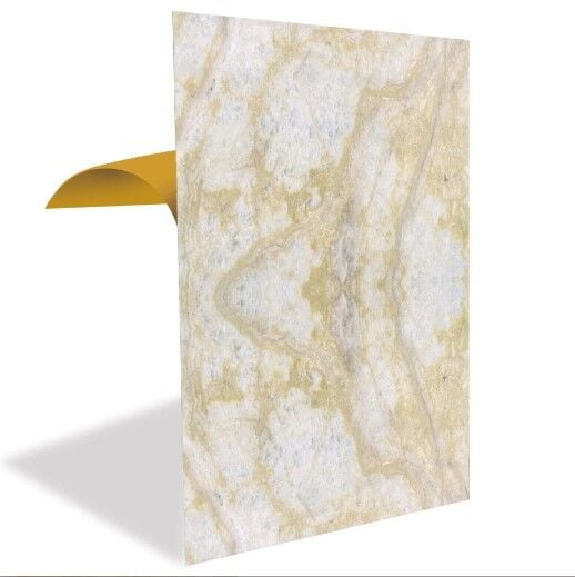 FAYANS ÜSTÜ PVC KAPLAMA 41 X 62 BEJ MERMER DESEN