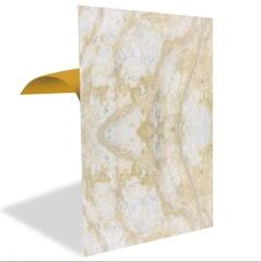 FAYANS ÜSTÜ PVC KAPLAMA 41 X 62 BEJ MERMER DESEN