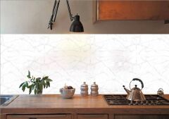 FAYANS ÜSTÜ PVC KAPLAMA 41 X 62 SİLVER MERMER DESEN-593