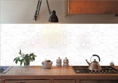 FAYANS ÜSTÜ PVC KAPLAMA 41 X 62 SİLVER MERMER DESEN-593