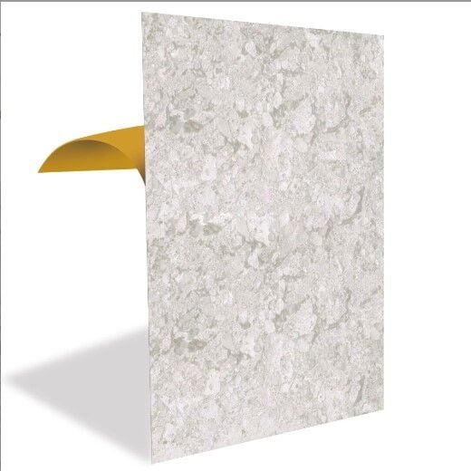 FAYANS ÜSTÜ PVC KAPLAMA 41 X 62 GRİ LEKELİ MERMER DESEN-594