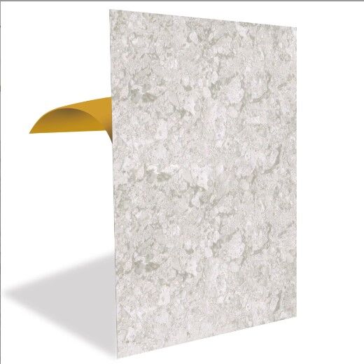 FAYANS ÜSTÜ PVC KAPLAMA 41 X 62 GRİ LEKELİ MERMER DESEN-594