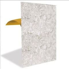 FAYANS ÜSTÜ PVC KAPLAMA 41 X 62 GRİ LEKELİ MERMER DESEN-594