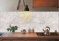 FAYANS ÜSTÜ PVC KAPLAMA 41 X 62 GRİ LEKELİ MERMER DESEN-594