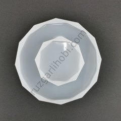 Bardak Altlığı Silikon Mücevher Kalıbı CA-AM172 ( Coaster )