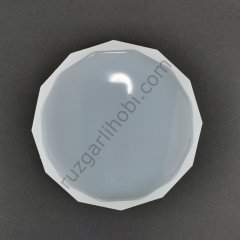 Bardak Altlığı Silikon Mücevher Kalıbı CA-AM172 ( Coaster )