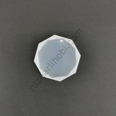 Bardak Altlığı Silikon Mücevher Kalıbı CA-AM172 ( Coaster )