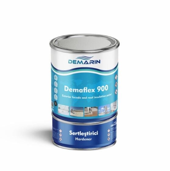 DEMAFLEX 900 SU GEÇİRİMSİZ DIŞ CEPHE VE ÇATI YALITIM BOYASI