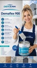 DEMAFLEX 900 SU GEÇİRİMSİZ DIŞ CEPHE VE ÇATI YALITIM BOYASI