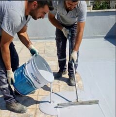 DEMAFLEX 900 SU GEÇİRİMSİZ DIŞ CEPHE VE ÇATI YALITIM BOYASI