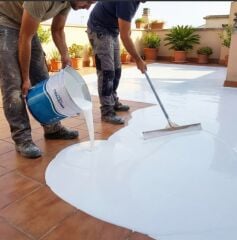 DEMAFLEX 900 SU GEÇİRİMSİZ DIŞ CEPHE VE ÇATI YALITIM BOYASI