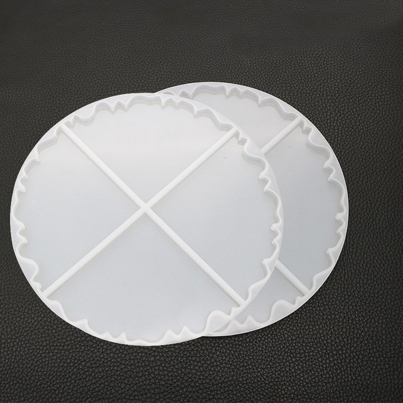 Bardak Altlığı Silikon Mücevher Kalıbı CA-AM387 ( Coaster )