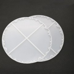 Bardak Altlığı Silikon Mücevher Kalıbı CA-AM387 ( Coaster )