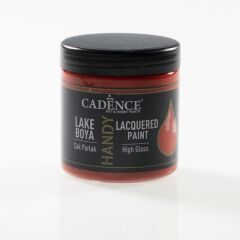 Vernikli Lake Boya L018 Crimson Kırmıızı