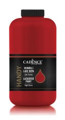 Vernikli Lake Boya L018 Crimson Kırmıızı