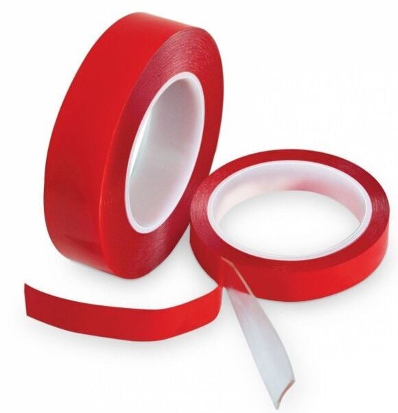 Çift Taraflı Band VHB Akrilik Silikon 18 mm ( 1,3 mt'lik )