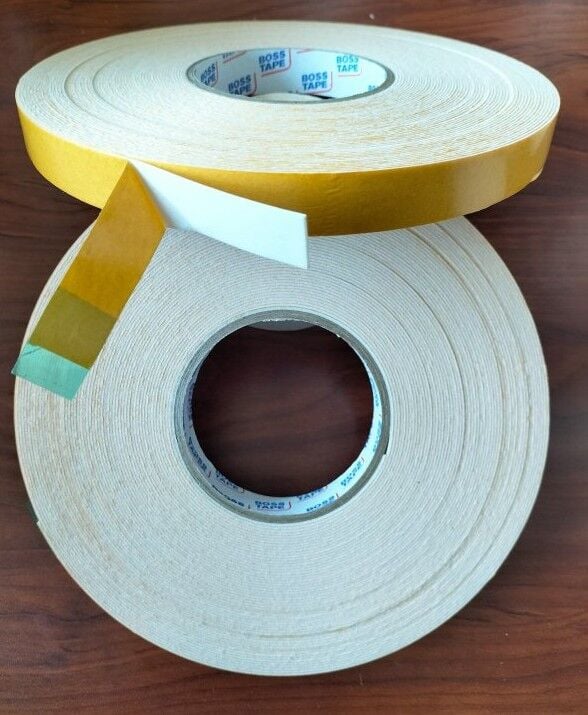 ÇİFT TARAFLI SÜNGER KÖPÜK BAND 19 MM