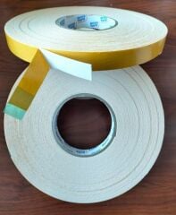 ÇİFT TARAFLI SÜNGER KÖPÜK BAND 19 MM