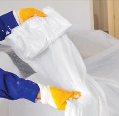 Naylon Koruyucu HIŞIR Örtü